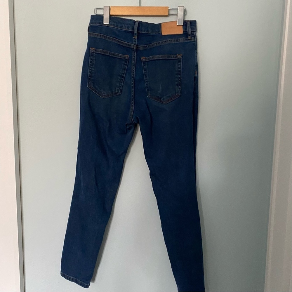 Everlane ankle cropped jeans - Picture 3 of 5